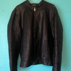 Men’s Leather Jacket